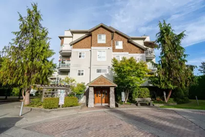 Exterior Rear Photo of 201 10186 155 Street, Surrey, BC