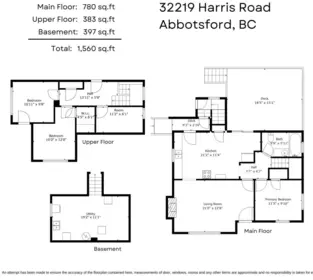 Primary Bedroom Photo of 32219 Harris Road, Abbotsford, BC