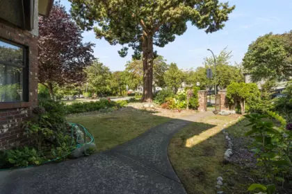 Aerial View of 1594 W 68th Avenue, Vancouver, BC