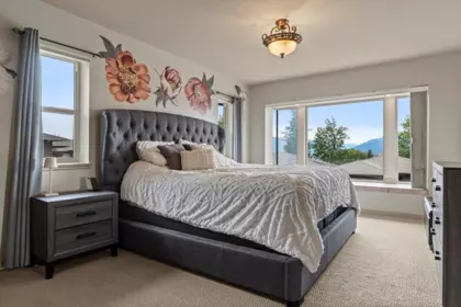 Basement Recreation Room Photo of 204 51075 Falls Court, Chilliwack, BC
