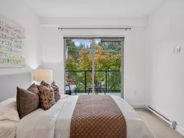 Basement Recreation Room Photo of 316 1330 Marine Drive, North Vancouver, BC