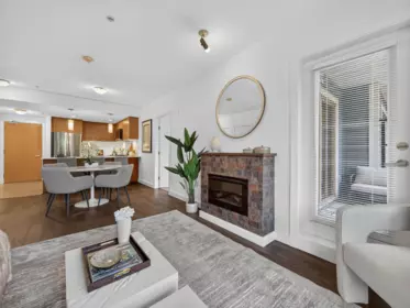 Family Room Photo of 316 1330 Marine Drive, North Vancouver, BC