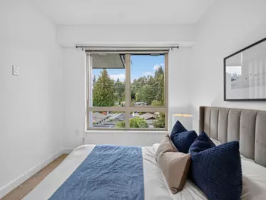 Front Yard Photo of 316 1330 Marine Drive, North Vancouver, BC