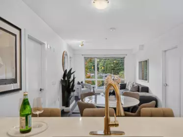 Guest Bathroom Photo of 316 1330 Marine Drive, North Vancouver, BC