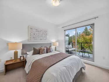 Laundry Room Photo of 316 1330 Marine Drive, North Vancouver, BC