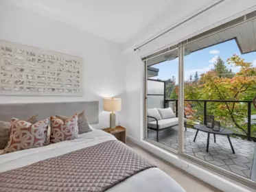 Loft / Bonus Room Photo of 316 1330 Marine Drive, North Vancouver, BC
