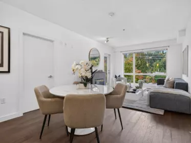Office / Den Photo of 316 1330 Marine Drive, North Vancouver, BC