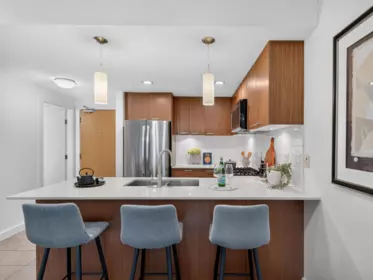 Pantry Photo of 316 1330 Marine Drive, North Vancouver, BC
