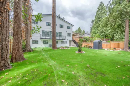 Backyard Photo of 103 3450 Jervis Street, Port Coquitlam, BC