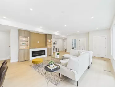 Family Room Photo of 103 3450 Jervis Street, Port Coquitlam, BC