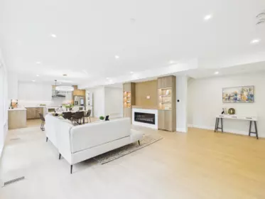 Living Room Photo of 103 3450 Jervis Street, Port Coquitlam, BC