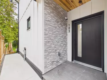 Outdoor Kitchen Photo of 103 3450 Jervis Street, Port Coquitlam, BC