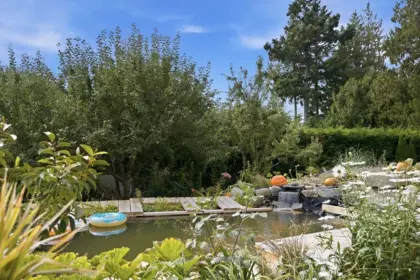 Backyard Photo of 6447 Samron Road, Sechelt, BC