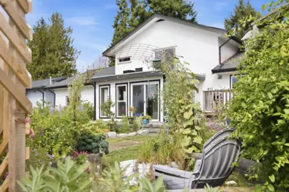 Garden / Landscaping Photo of 6447 Samron Road, Sechelt, BC