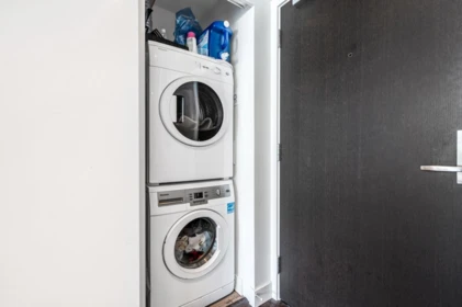 Basement Recreation Room Photo of 205 1561 W 57th Avenue, Vancouver, BC