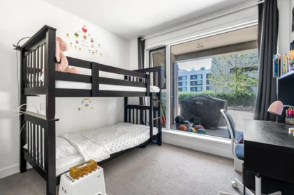 Bedroom 4 Photo of 205 1561 W 57th Avenue, Vancouver, BC