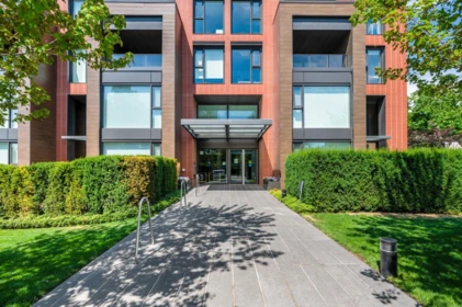 Exterior Rear Photo of 205 1561 W 57th Avenue, Vancouver, BC