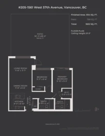 Staircase Photo of 205 1561 W 57th Avenue, Vancouver, BC