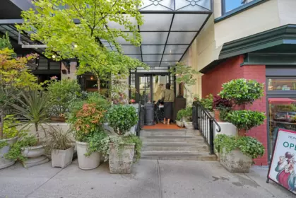 Backyard Photo of 1901 888 Homer Street, Vancouver, BC