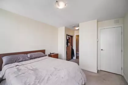 Bedroom 2 Photo of 1901 888 Homer Street, Vancouver, BC