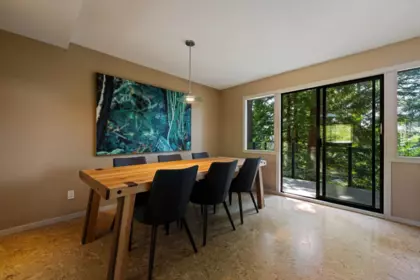 Dining Area Photo of 2344 Hyannis Drive, North Vancouver, BC