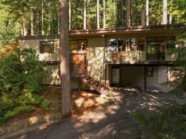Exterior Rear Photo of 2344 Hyannis Drive, North Vancouver, BC