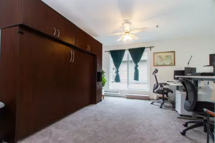 Basement Recreation Room Photo of 310 1466 Pemberton Avenue, Squamish, BC