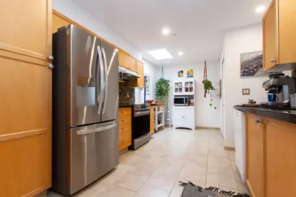 Kitchen Island Photo of 310 1466 Pemberton Avenue, Squamish, BC