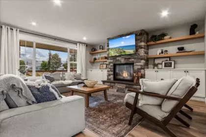 Kitchen Island Photo of 51821 Nevin Road, Rosedale, BC
