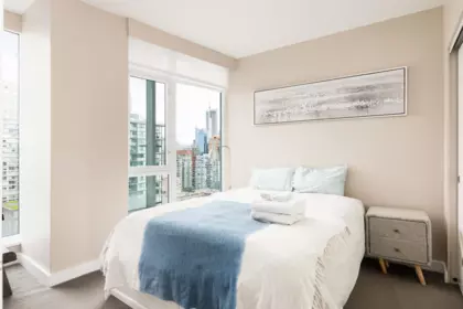 Bedroom 2 Photo of 2602 1372 Seymour Street, Vancouver, BC