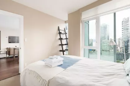 Bedroom 3 Photo of 2602 1372 Seymour Street, Vancouver, BC