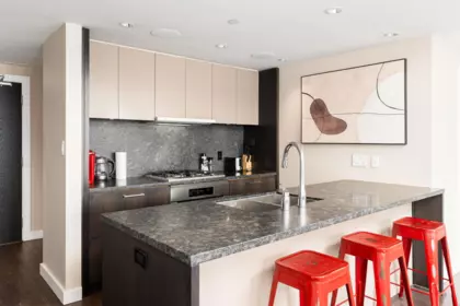Breakfast Nook Photo of 2602 1372 Seymour Street, Vancouver, BC