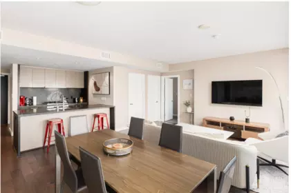 Family Room Photo of 2602 1372 Seymour Street, Vancouver, BC
