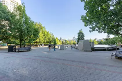 Front Yard Photo of 2602 1372 Seymour Street, Vancouver, BC