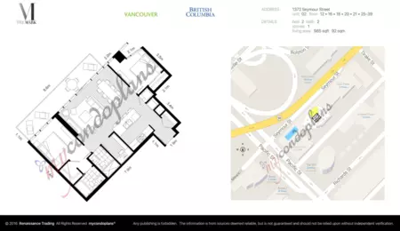 Hot Tub / Spa Photo of 2602 1372 Seymour Street, Vancouver, BC