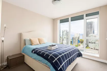 Primary Bedroom Photo of 2602 1372 Seymour Street, Vancouver, BC