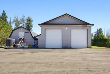 Aerial View of 5737 264th St Street, Langley, BC
