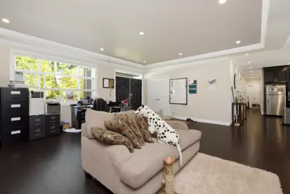 Basement Recreation Room Photo of 5737 264th St Street, Langley, BC
