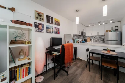Dining Area Photo of 201 1425 Cypress Street, Vancouver, BC