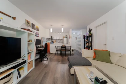 Family Room Photo of 201 1425 Cypress Street, Vancouver, BC
