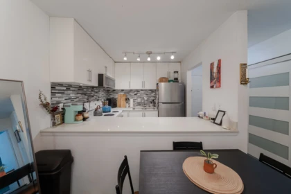 Kitchen Island Photo of 201 1425 Cypress Street, Vancouver, BC
