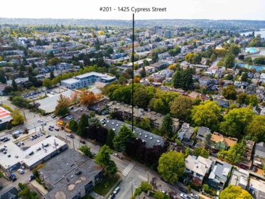 Laundry Room Photo of 201 1425 Cypress Street, Vancouver, BC