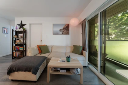 Living Room Photo of 201 1425 Cypress Street, Vancouver, BC