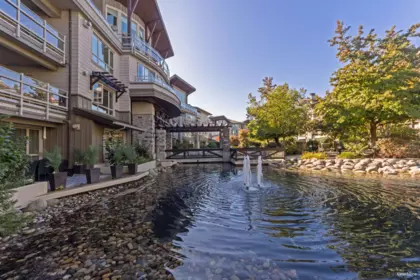 Aerial View of 210 530 Raven Woods Drive, North Vancouver, BC