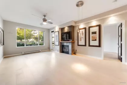Kitchen Island Photo of 210 530 Raven Woods Drive, North Vancouver, BC