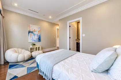 Aerial View of 8408 Laidmore Road, Richmond, BC