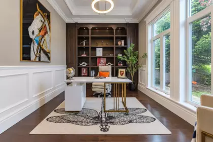 Breakfast Nook Photo of 8408 Laidmore Road, Richmond, BC