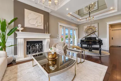 Dining Area Photo of 8408 Laidmore Road, Richmond, BC