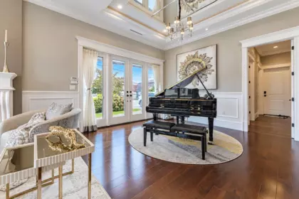 Family Room Photo of 8408 Laidmore Road, Richmond, BC