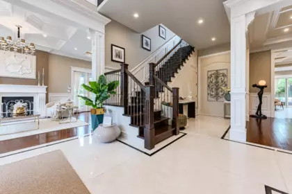 Hallway Photo of 8408 Laidmore Road, Richmond, BC
